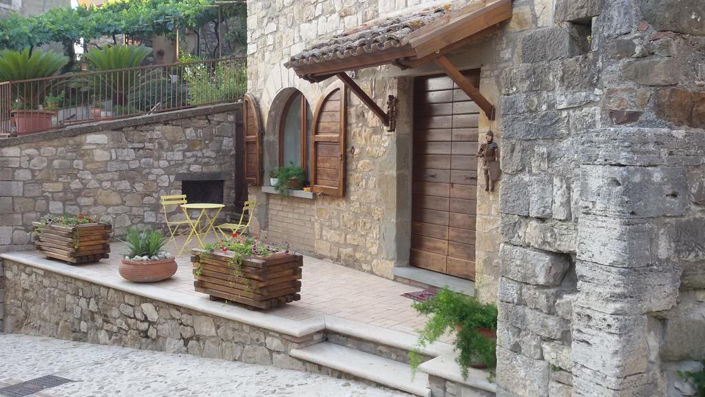 דירות טודי Borgo Medioevale מראה חיצוני תמונה